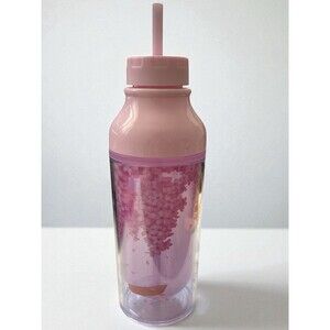 Starbucks SAKURA 2024 Japanese Cherry Blossoms 🌸 Pink Tumbler With Straw 16 Oz